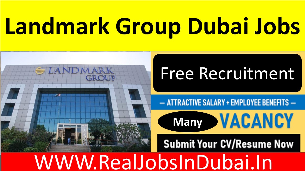 Landmark Group Careers in Dubai & UAE Latest Jobs-2020