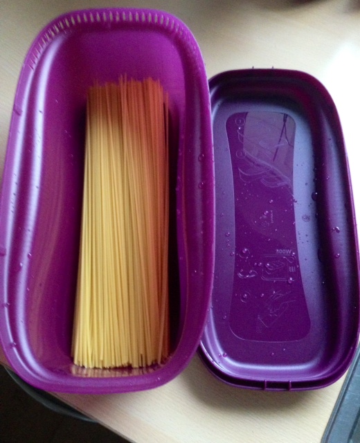 Alltagsliebe Tupperware Pasta Meister