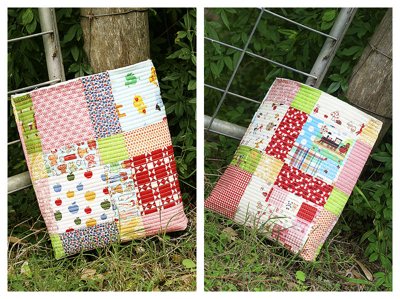 Quilted Patchwork Tote Bag Tutorial DIY Tutorial Ideas!