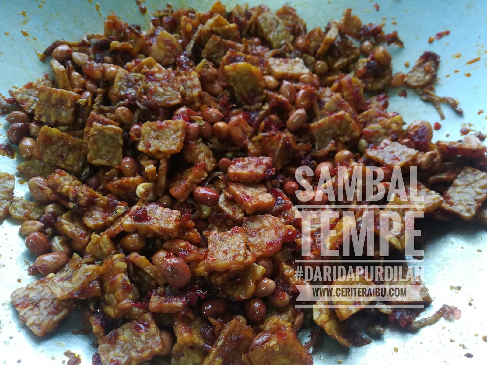 Goreng jawa sambal Resep Sambal