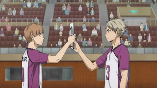 ハイキュー!! アニメ 3期6話 | 白鳥沢 セッター 瀬見英太 白布賢二郎 | Karasuno vs Shiratorizawa | HAIKYU!! Season3