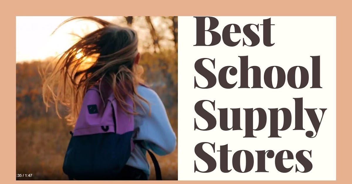 Valkyrie Review Best School Supply Stores