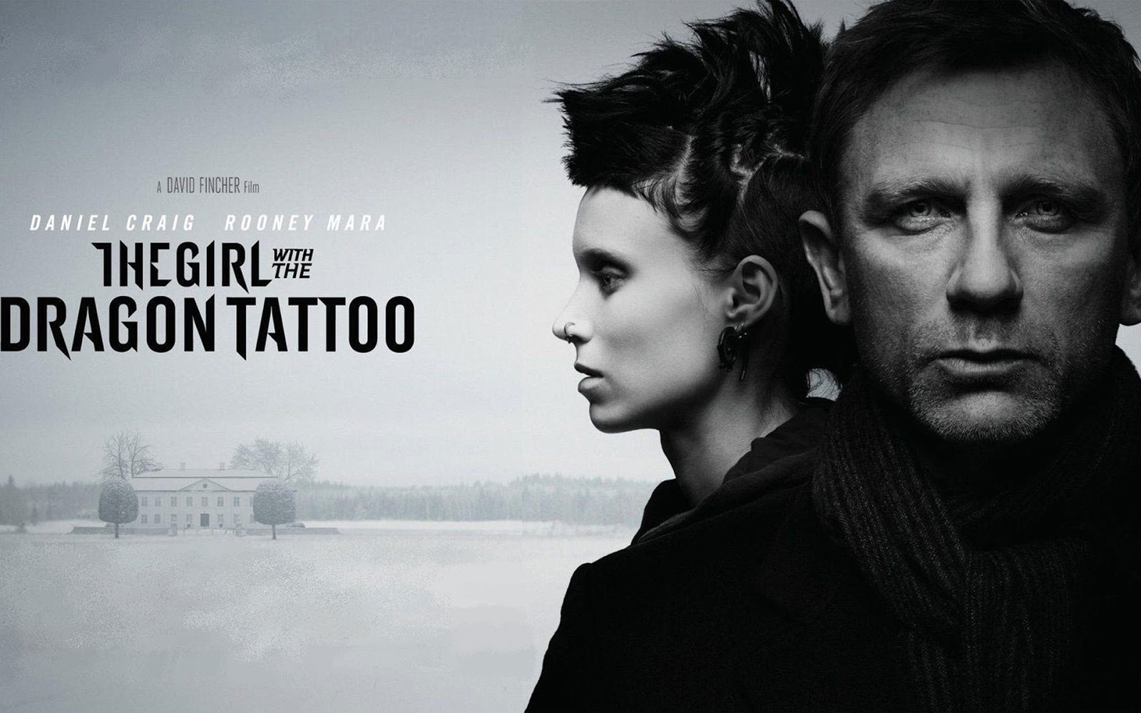 Movies and TV shows! THE GIRL WITH THE DRAGON TATTOO (2011)