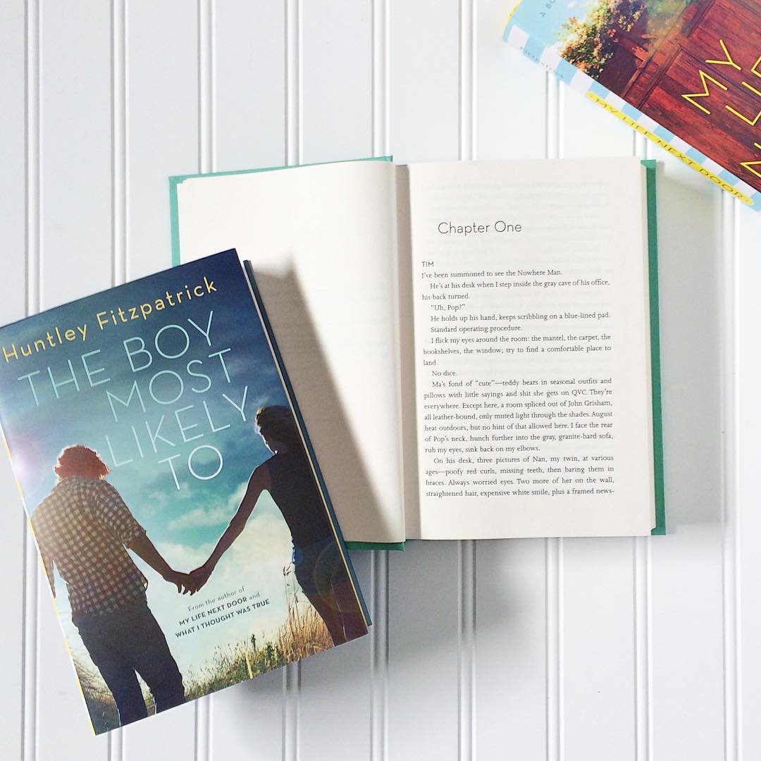 Lee Reads Books My Life Next Door by Huntley Fitzpatrick REVIEW