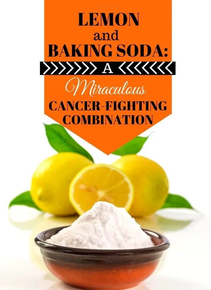 Drink This Lemon Juice & Baking Soda Mixture In The Morning to Reverse