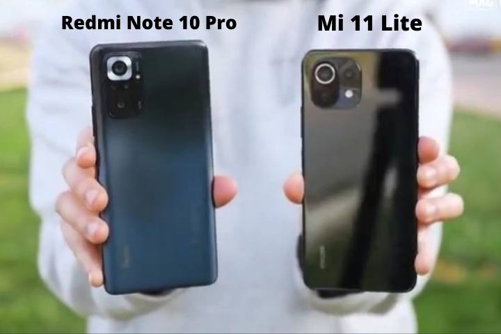 Redmi 10 Vs Mi 11 Lite