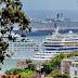 a big day in Funchal port