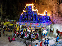 CUEVAS DE BATU, SANTUARIO HINDÚ. KUALA LUMPUR. MALASIA