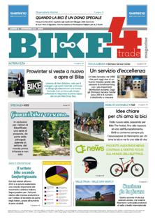 Bike4Trade Magazine - Gennaio & Febbraio 2016 | TRUE PDF | Mensile | Professionisti | Biciclette | Distribuzione | Tecnologia
The b2b magazine of the Italian and European bike market.