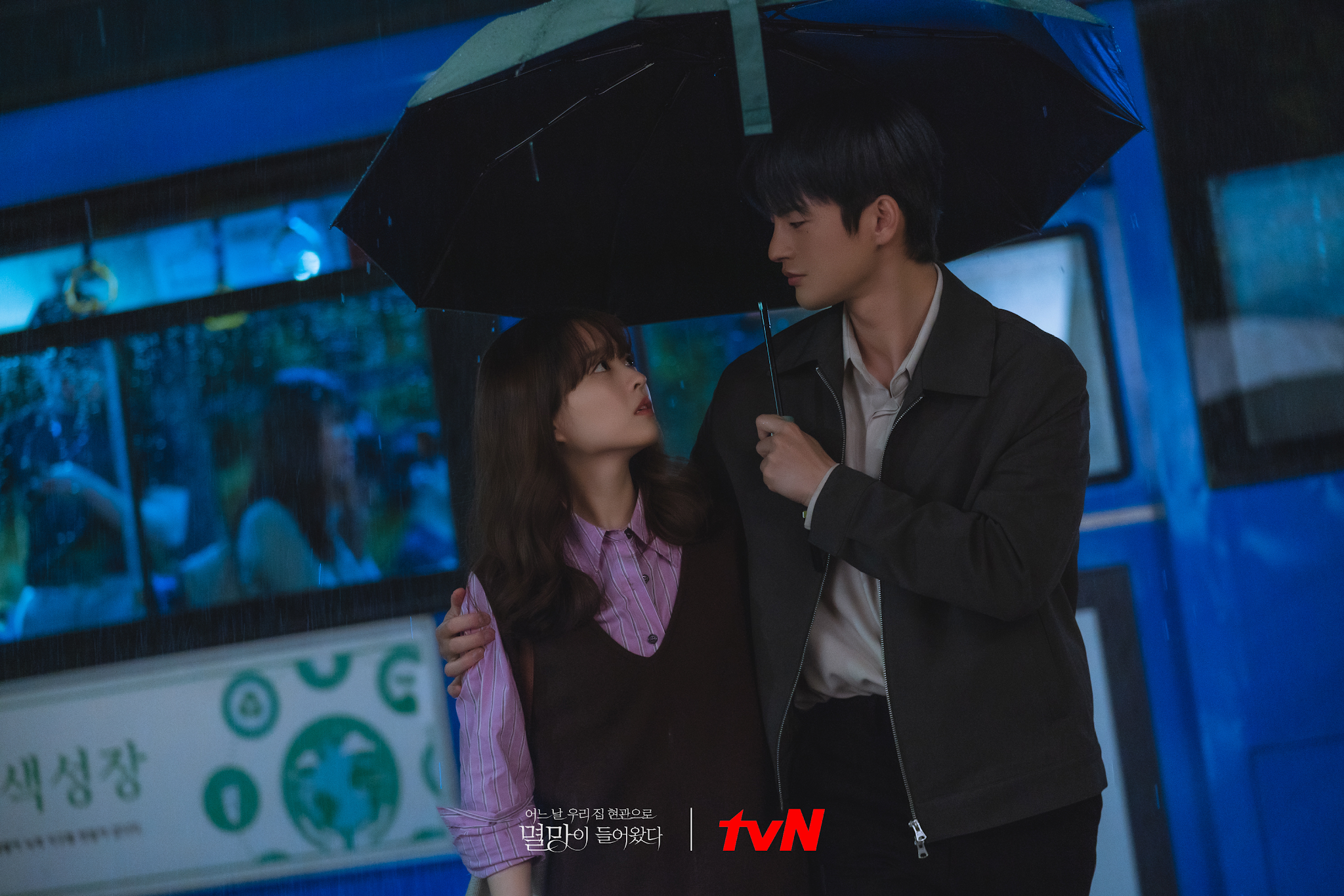 2021奇幻題材韓劇推薦 04.某天滅亡來到我家門前