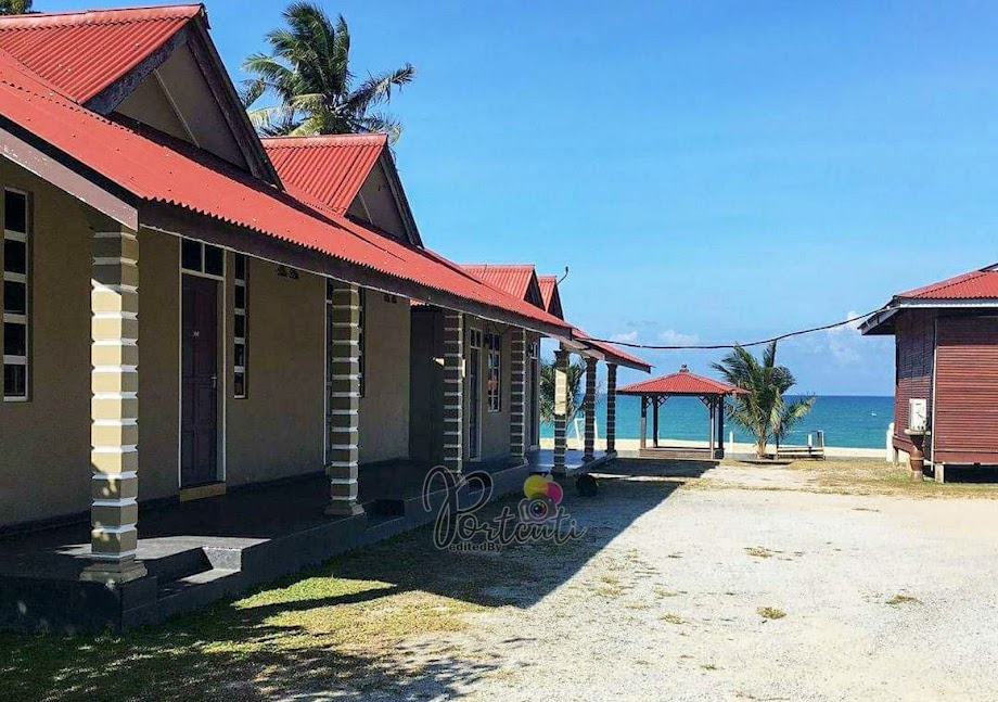 Chalet Depan Pantai Yang Cantik Dan Indah Di Terengganu ...