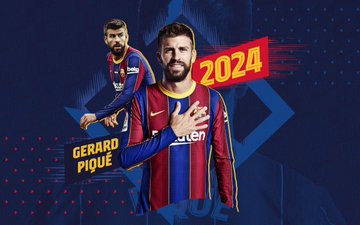 Oficial: El FC Barcelona renueva hasta 2024 a Gerard Piqué