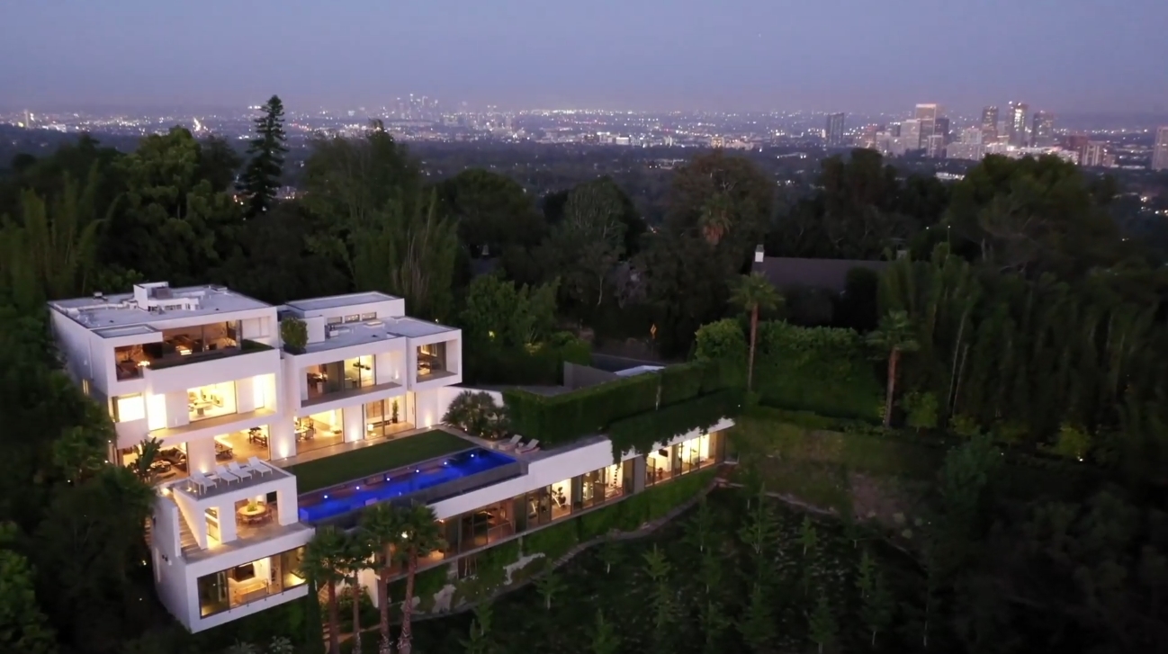 49 Photos vs. 833 Stradella Rd, Los Angeles, CA Bel Air vs. Mega Mansion Interior Design Tour