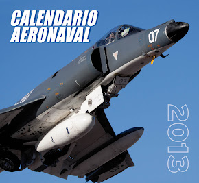 Calendario Aeronaval 2013