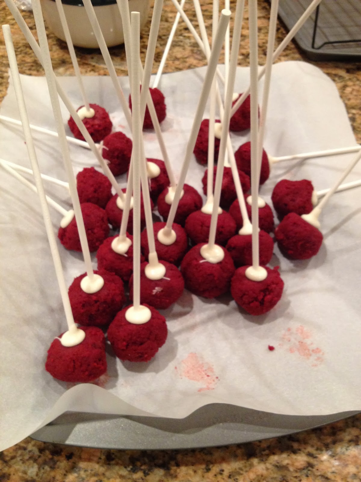 Sea Jay's Cupcakes: Valentine's Day Cake Pops