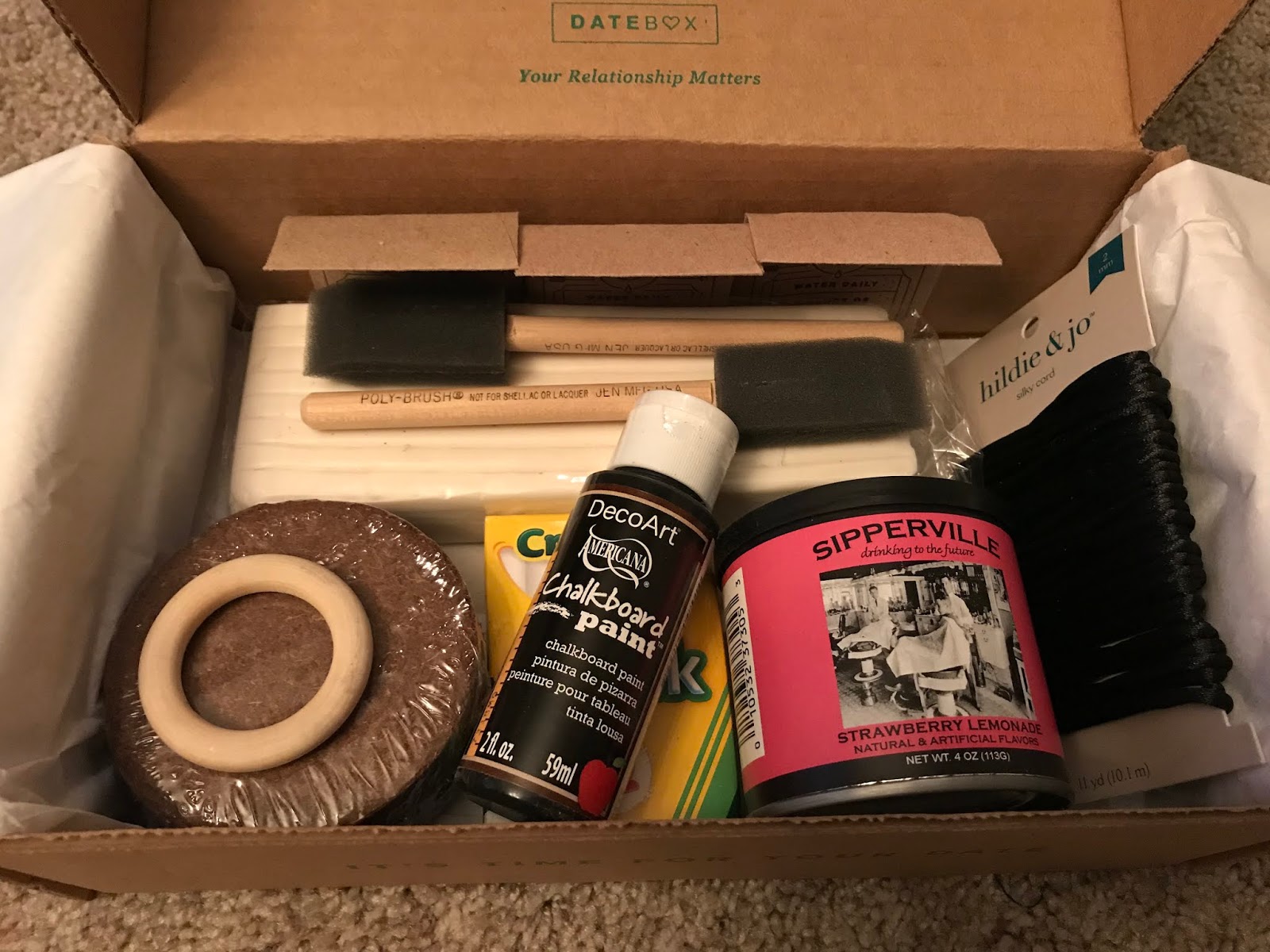 Date Box The Best Date Night at Home Boulevard