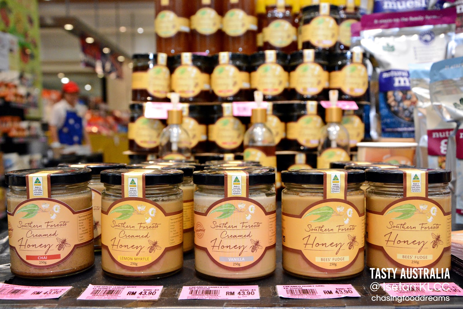 CHASING FOOD DREAMS Tasty Australia Food Festival Isetan KLCC