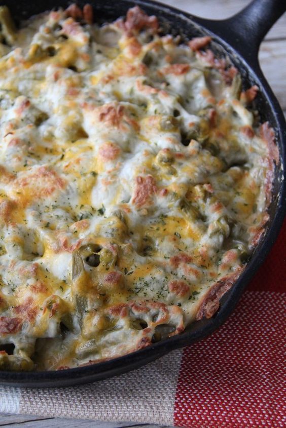 Easy Keto Ground Beef Casserole - Let's Eat