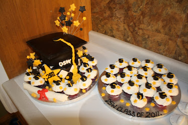 Grad 2011 Cake