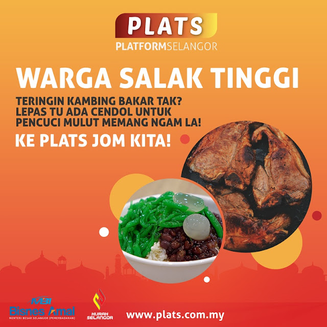 Juadah Ramadhan di hujung Jari E-Kitchen PLATS