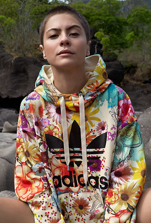 Adidas Originals by The Farm Company, colección deportiva primavera verano 2016 - MODA Y