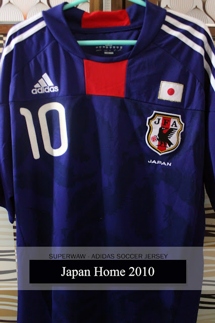 Jersey Jepang Home 2010