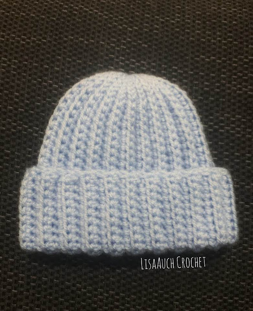 Newborn Baby Crochet Hat Pattern Perfect Crochet Hat for Donating to