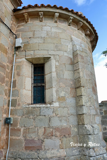 Iglesia de San Esteban, Lomilla de Aguilar