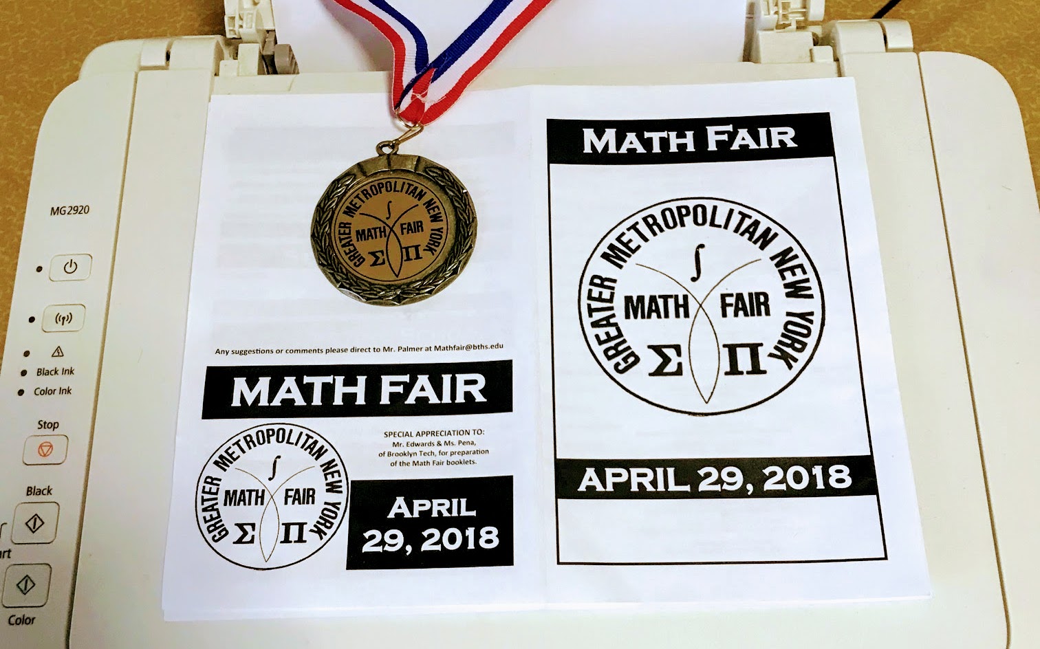 The Indelible Clearing: Math Fair