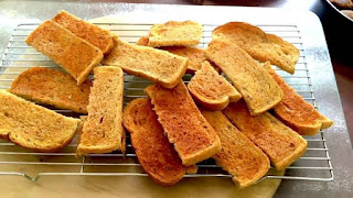 Salt rusk