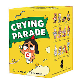Pop Mart Monkey Crybaby Crying Parade Series Figure