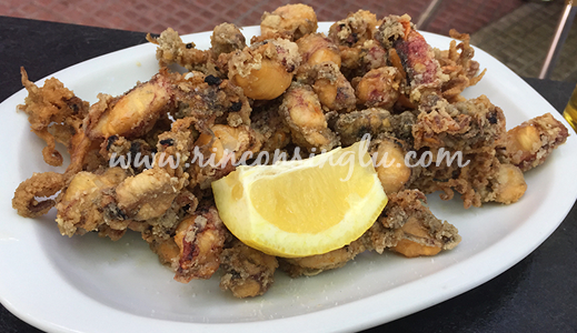 pescaito frito sin gluten en madrid