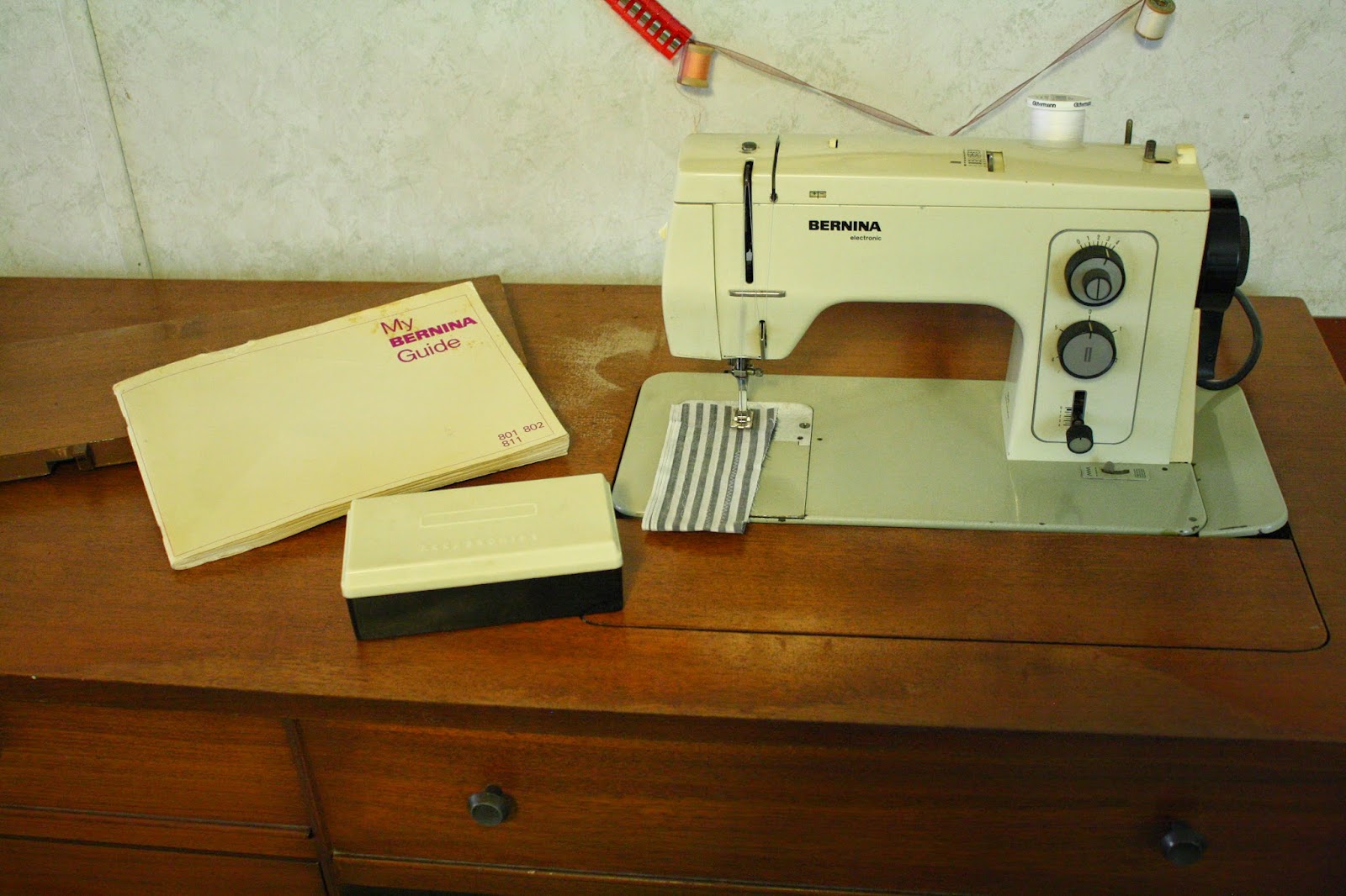 Eleanor Meriwether Oh BERNINA (electronic 811)!