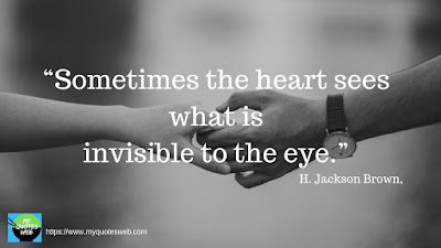 Best Short Love Quotes - Sometimes the heart sees Best Short Love Quotes - Sometimes the heart sees