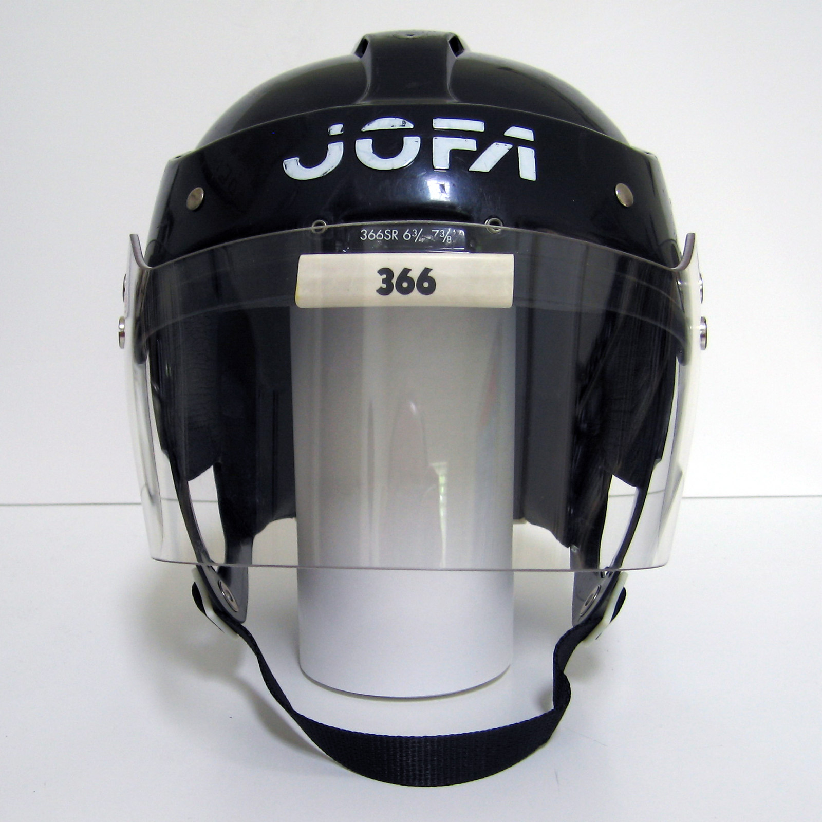 JOFA Helmets Halos of Hockey The JOFA 366 / Visirett JOFA Helmets Halos of Hockey The JOFA 366 / Visirett
