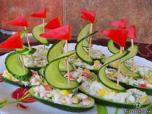 100 ιδέες για μεζεδάκια finger food