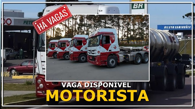 Transportadora Videira abre vagas para motorista instrutor