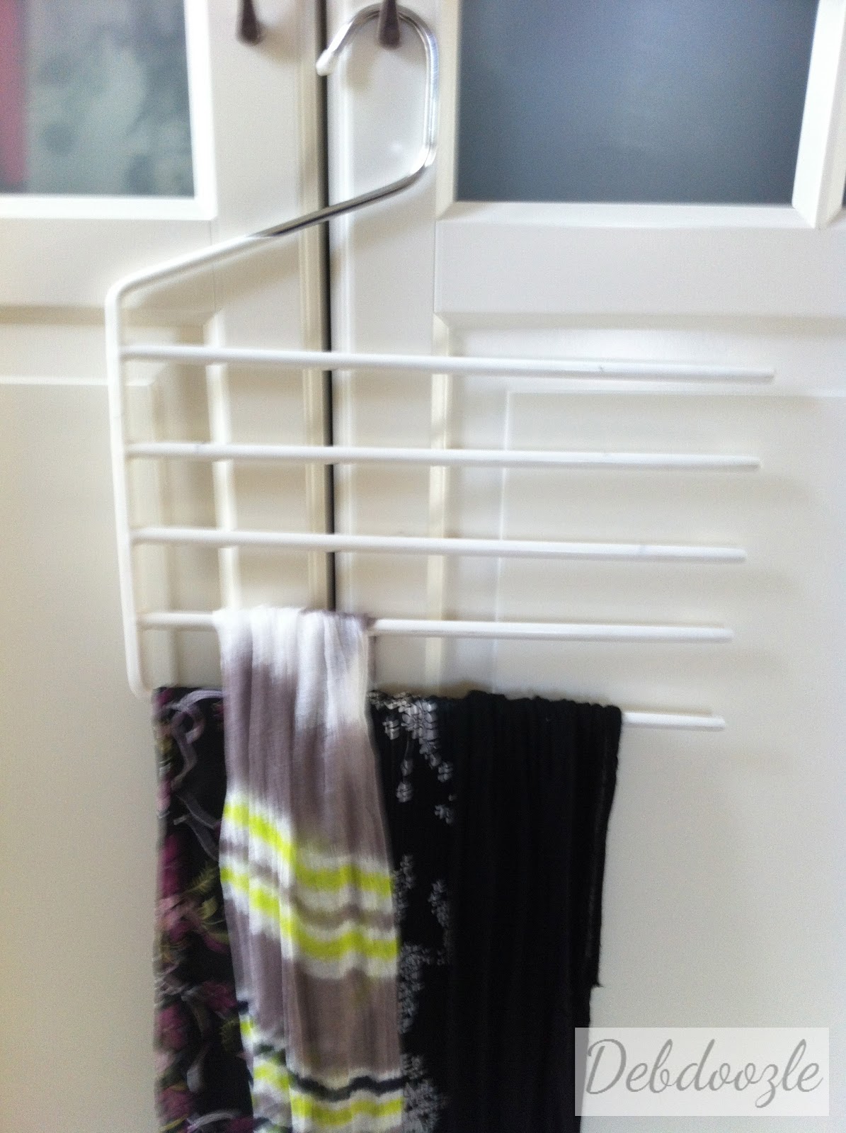 Debdoozle Scarf Storage Solutions
