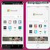 متصفح ايدج Microsoft Edge الجديد متاح لكافة مستخدمى نظامي اندرويد و iOS متصفح ايدج Microsoft Edge الجديد متاح لكافة مستخدمى نظامي اندرويد و iOS