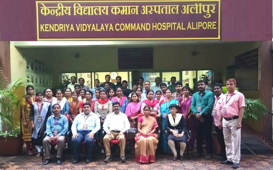 KVS RO Kolkata economics conducted at KV Command Hospital