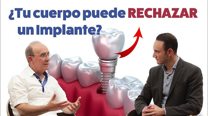 ENTREVISTA: ¿Existe el rechazo a los implantes dentales? - Dr. Eduardo Anitua