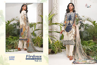 Shree Fab Firdous Exclusive Collection vol 11 pakistani Suits