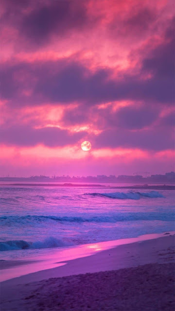 iphone Aesthetic pink sunset wallpaper iphone Aesthetic pink sunset wallpaper