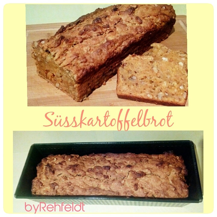 Supersaftiges Süßkartoffelbrot