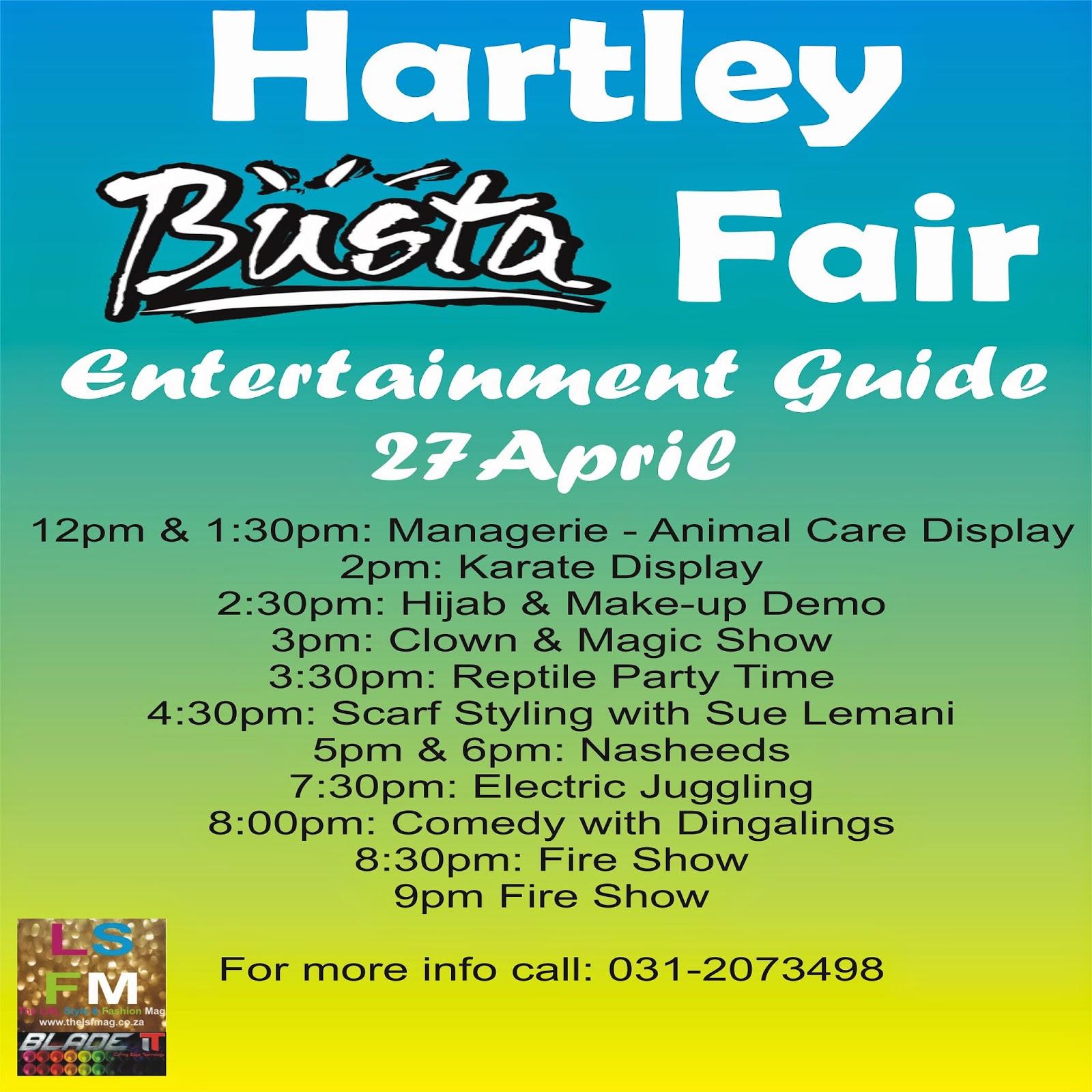 Hartley Fair April 2014