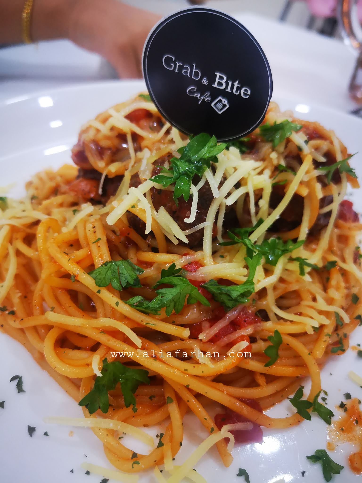 Cafe Best Di Jitra Grab & Bite Cafe ALIA FARHAN
