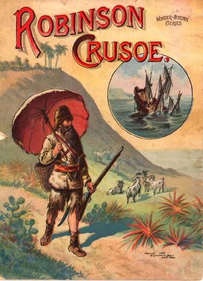 Robinson Crusoe by Daniel Defoe  