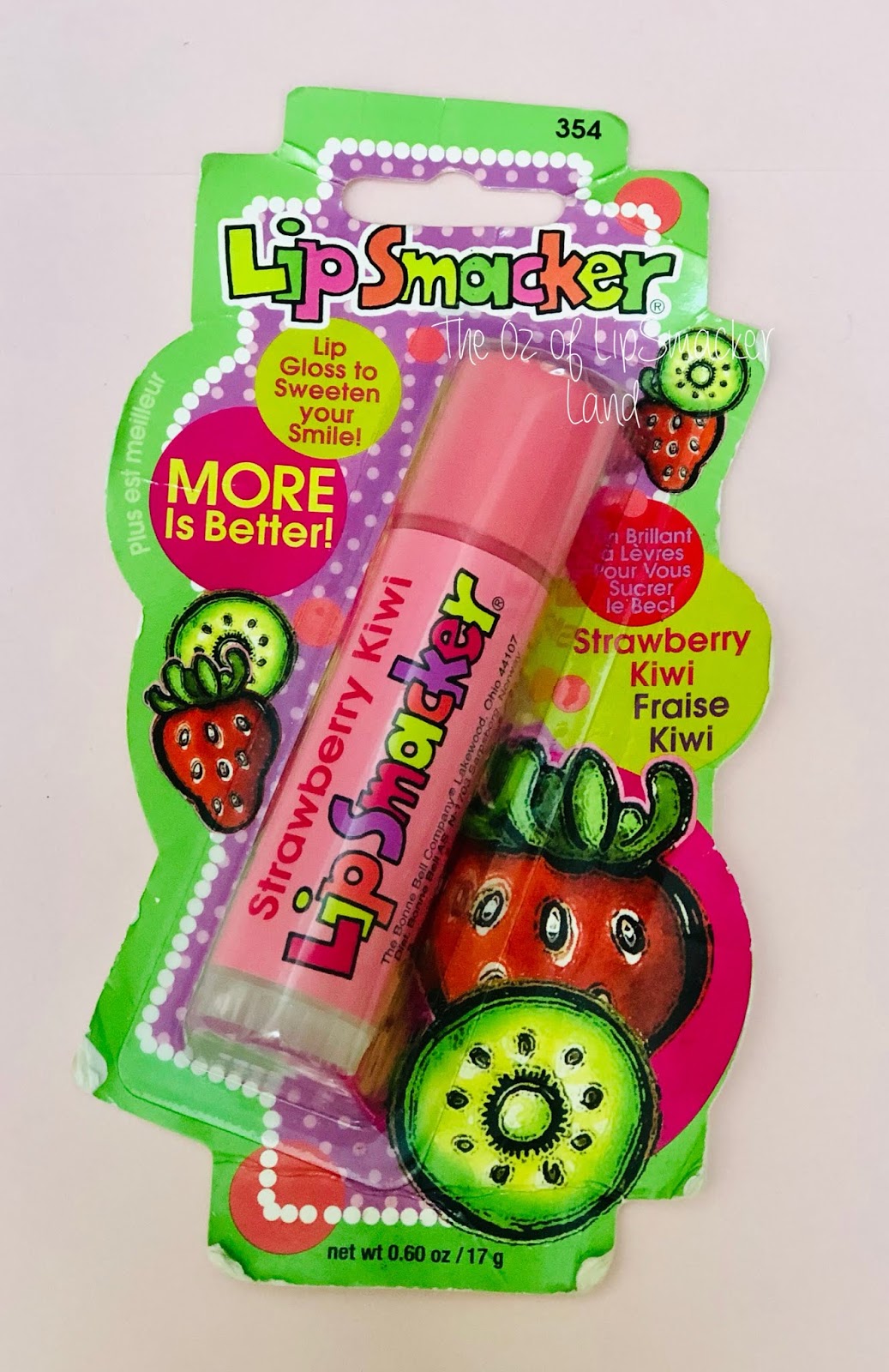 Strawberry Kiwi Comet