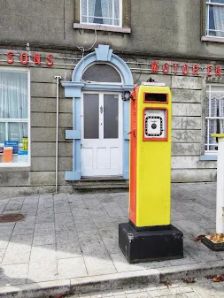 Things to do near Athlone: Historic petrol station in Birr Ireland