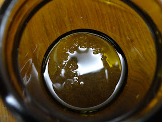 Sugar and Olive Oil layering for a Sugar Scrub